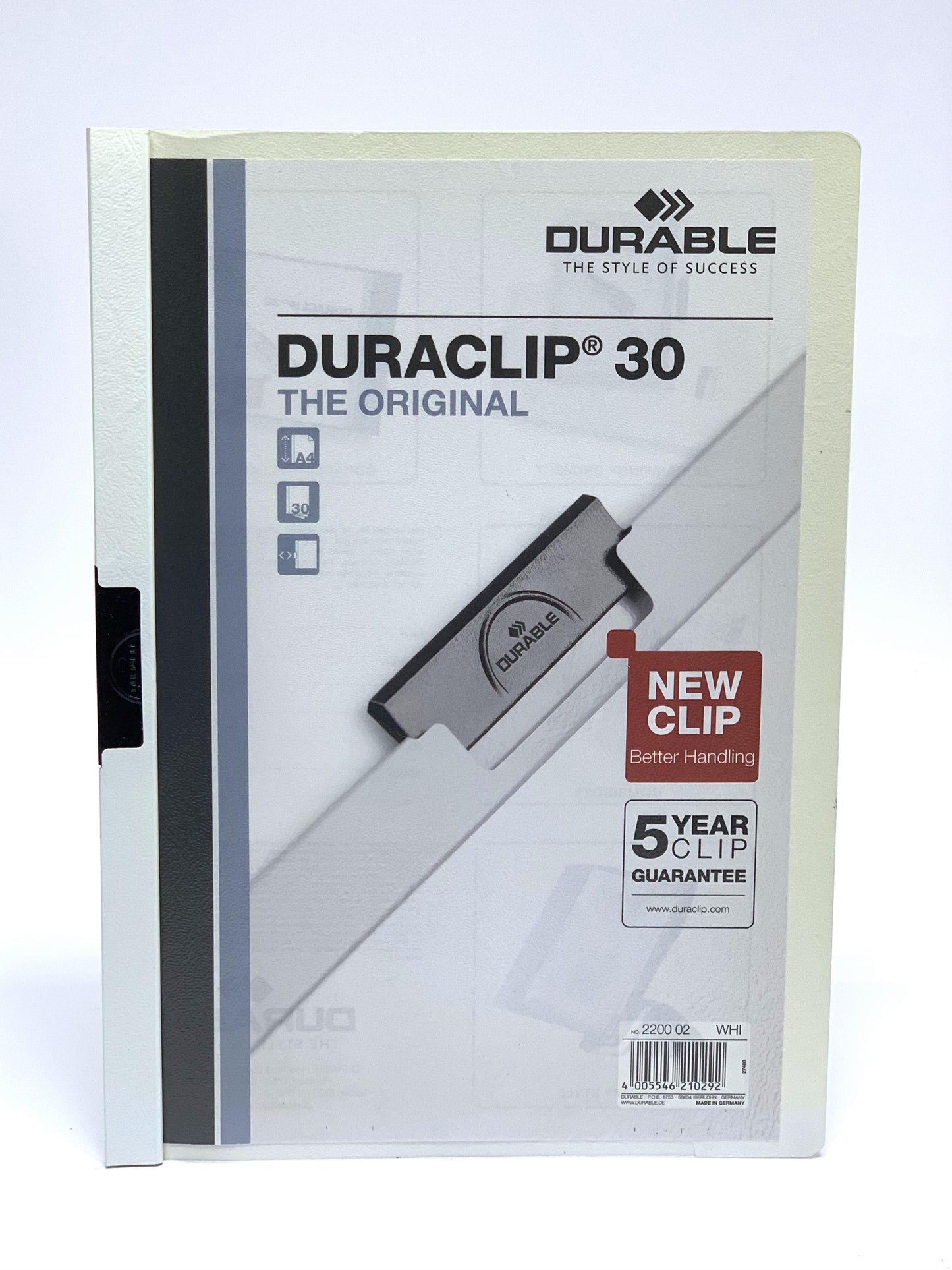 Durable Duraclip File