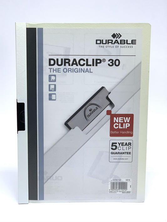 Durable Duraclip File