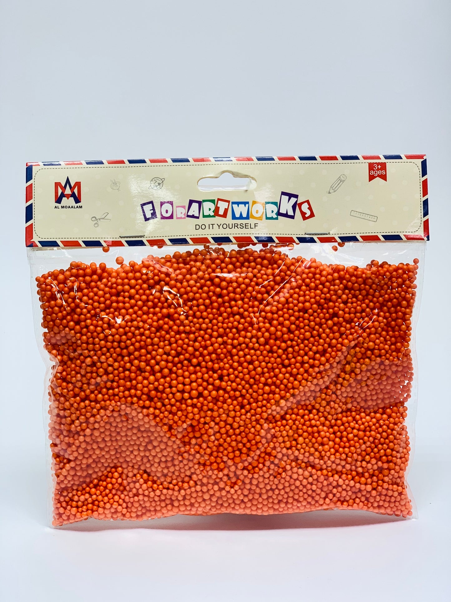 AL MOALLAM SMAL STYRO FOAM ORANGE COLOR