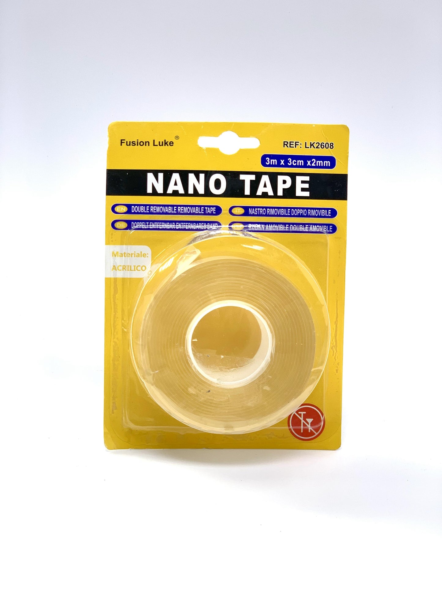 NANO TWO SIDE CLEAR TAPE