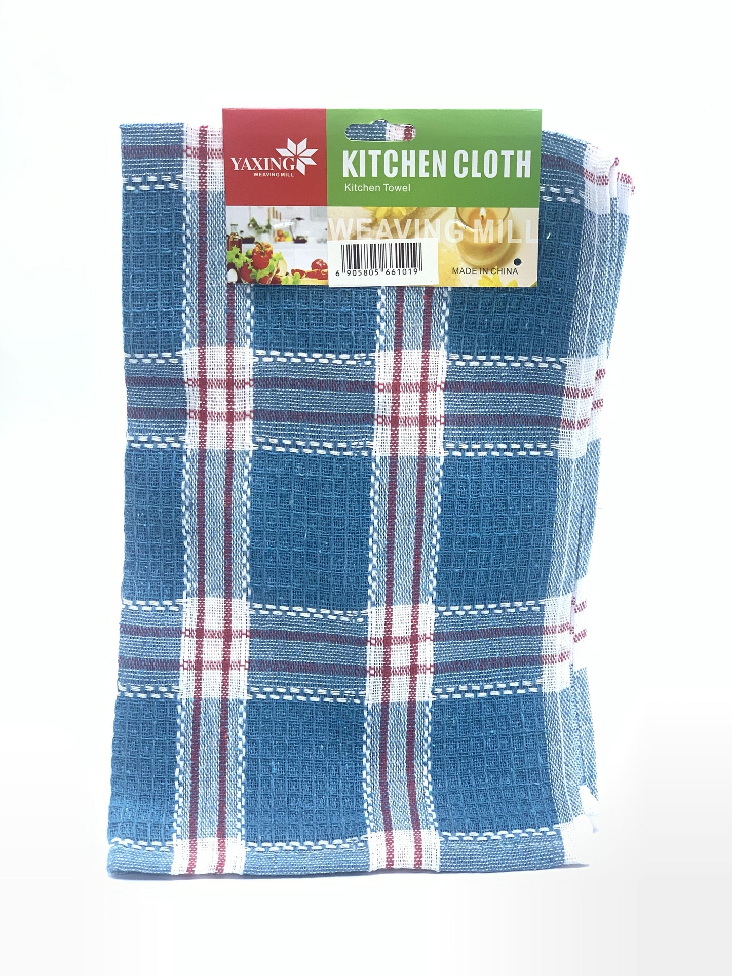 YAXING KITCHEN CLOTH BLUE