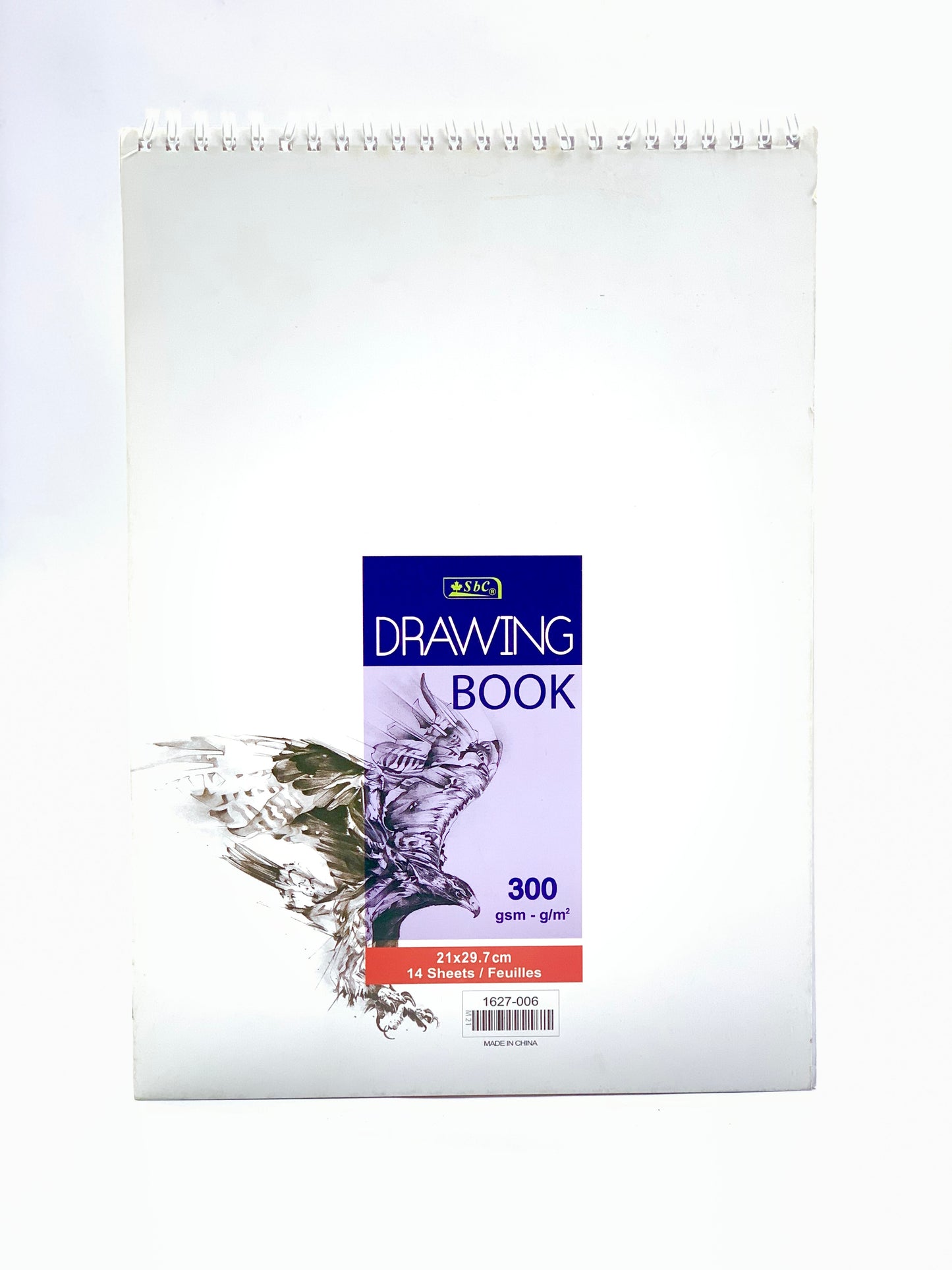 SBC DRAWING  BOOK A4 300GSM 14  SHEETS