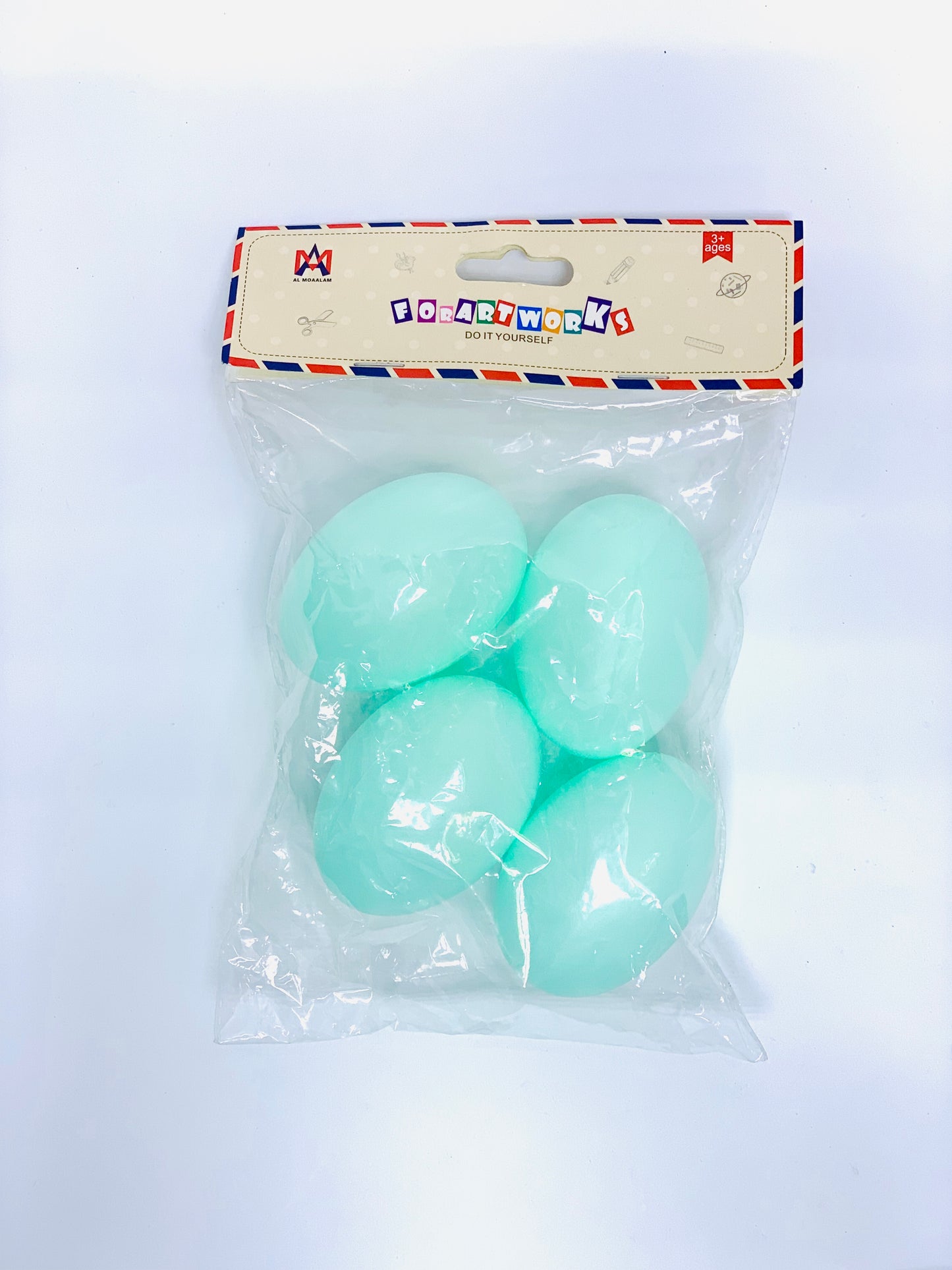 AL MOALLAM PLASTIC EGGS 4PCS