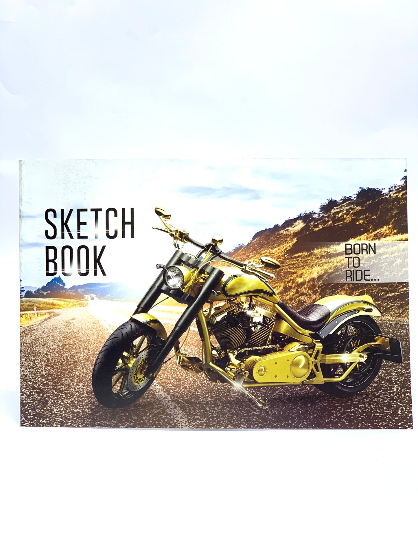 BORN TO RACE SKETCH BOOK