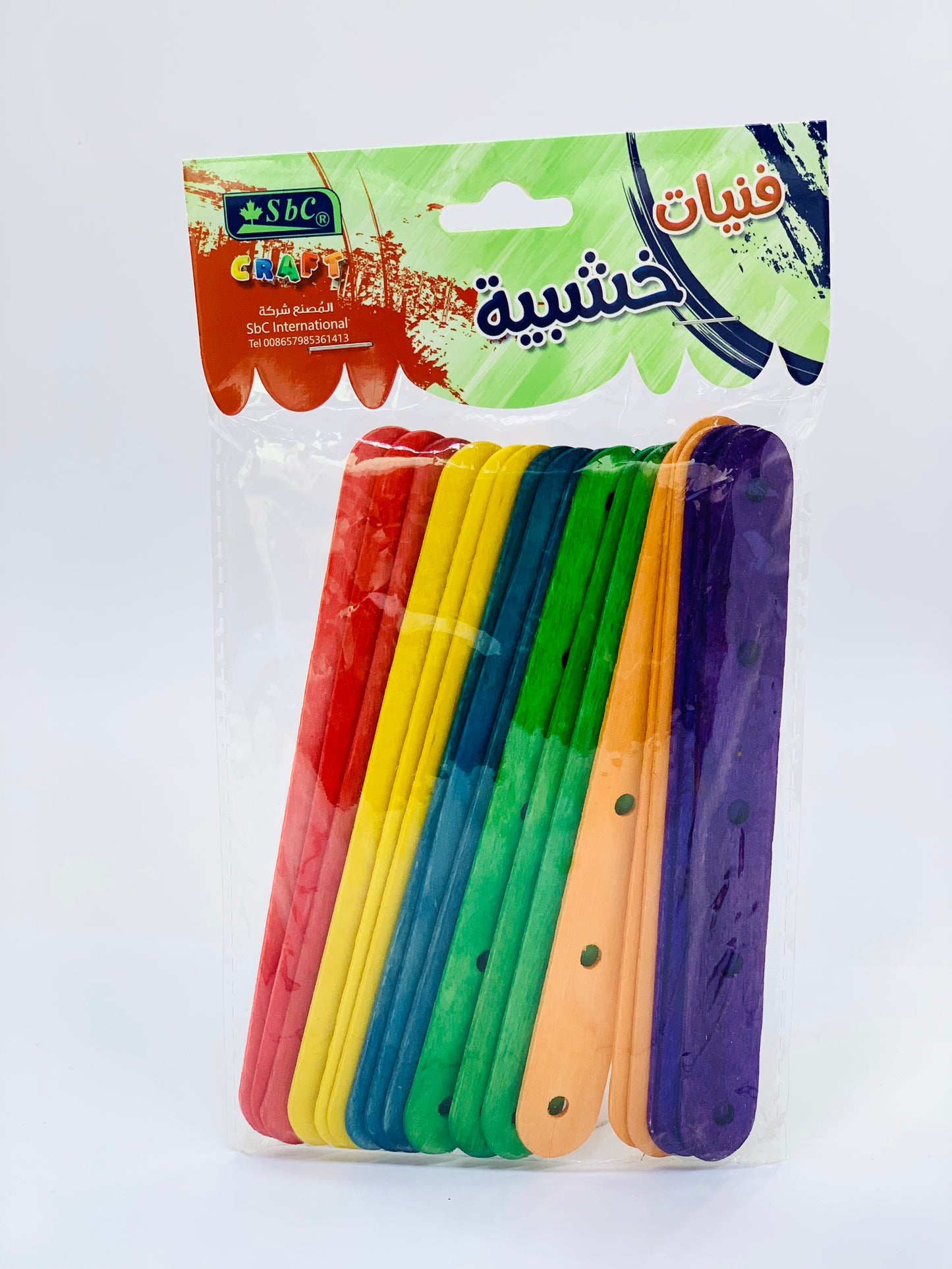 MULTI COLOR POPSICAL STICKS