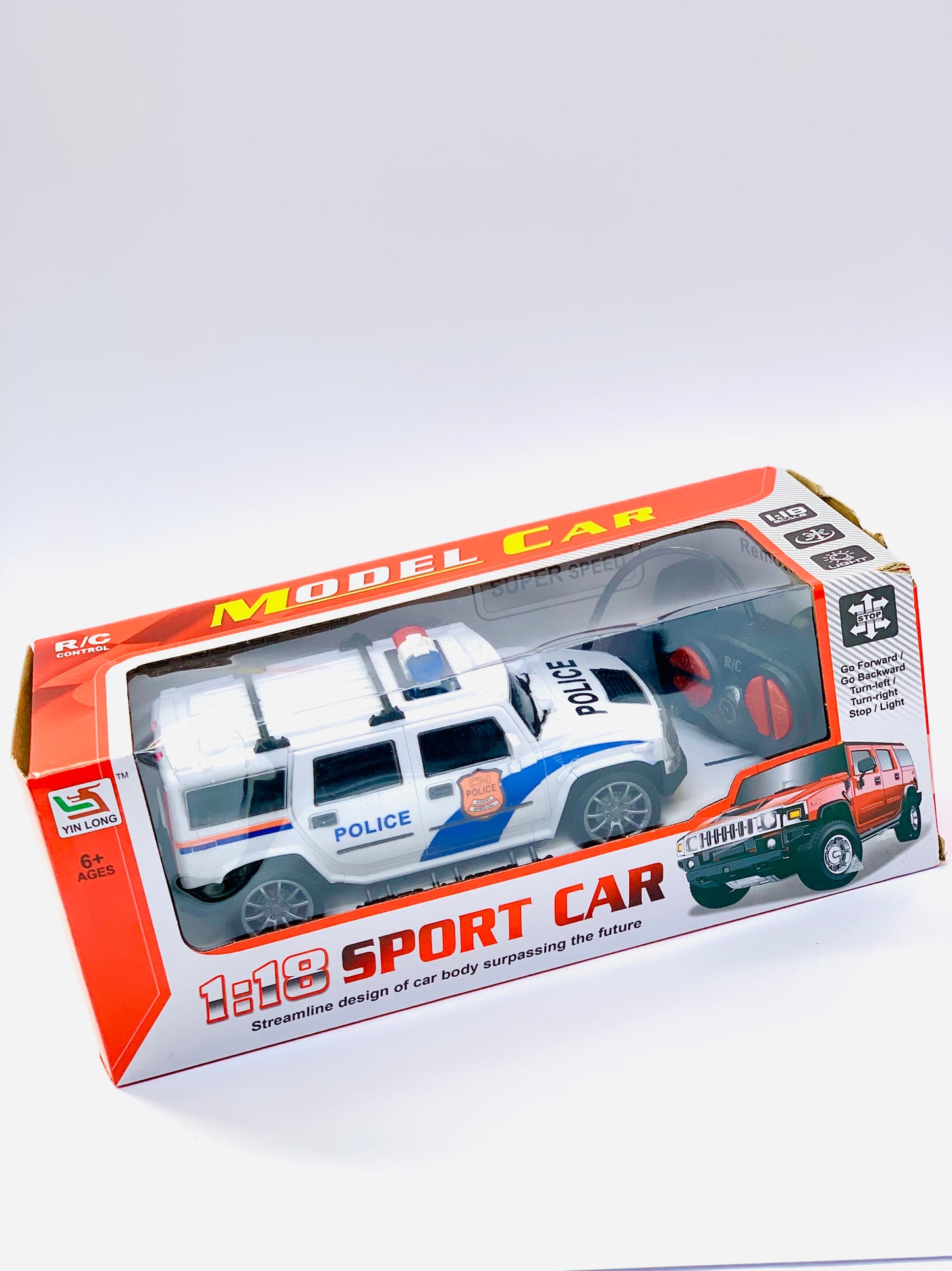 REMOTE SPORTS CAR FOR KIDS