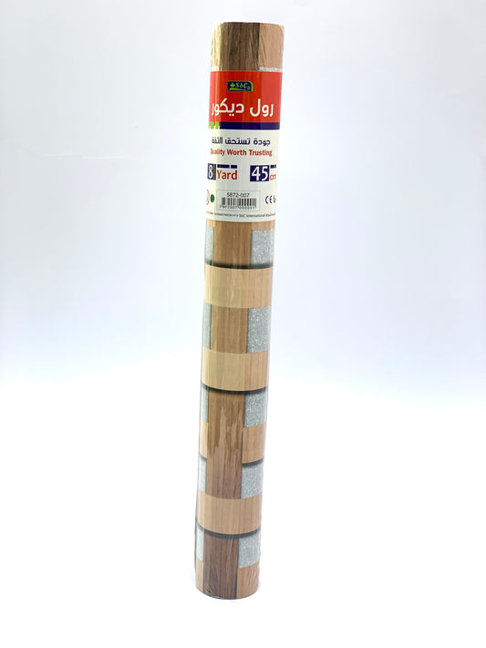 SBC SELF ADHESIVE ROLL DESIGN (8 YARD 45 CM )