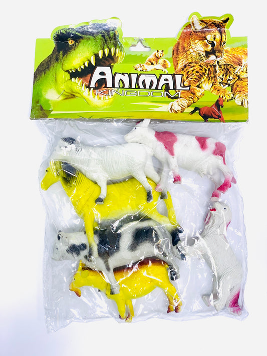 KINGDOM ANIMALS SET