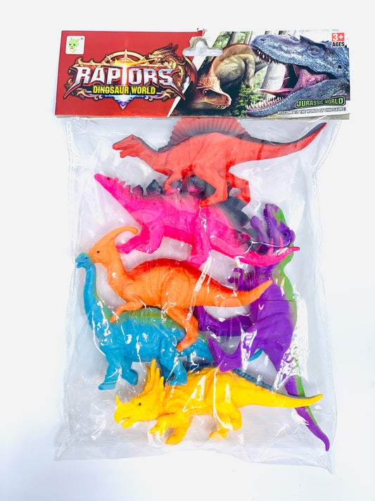 RAPTORS DINOSAUR MULTI COLOUR