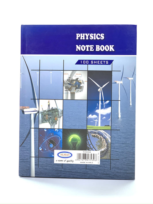 PHYSICS NOTE BOOK 100 SHTEETS