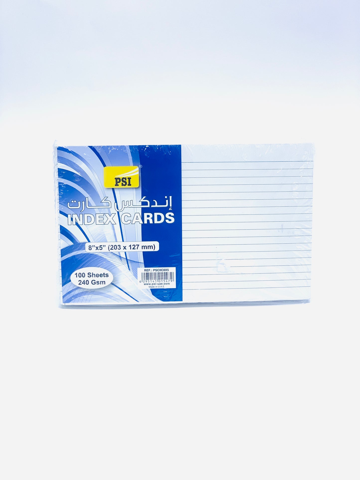 PSI INDEX CARDS 8X5