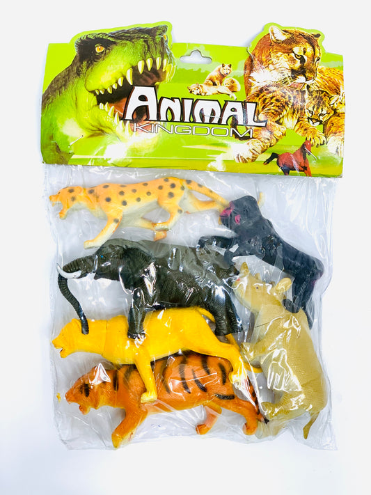 WORLD WILD ANIMALS  PLASTIC