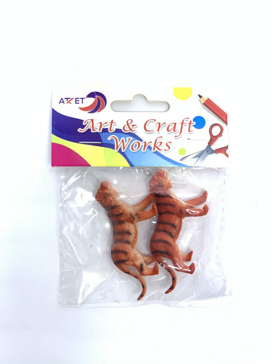 ATEK ARTS AND CRAFTS WORK TIGER