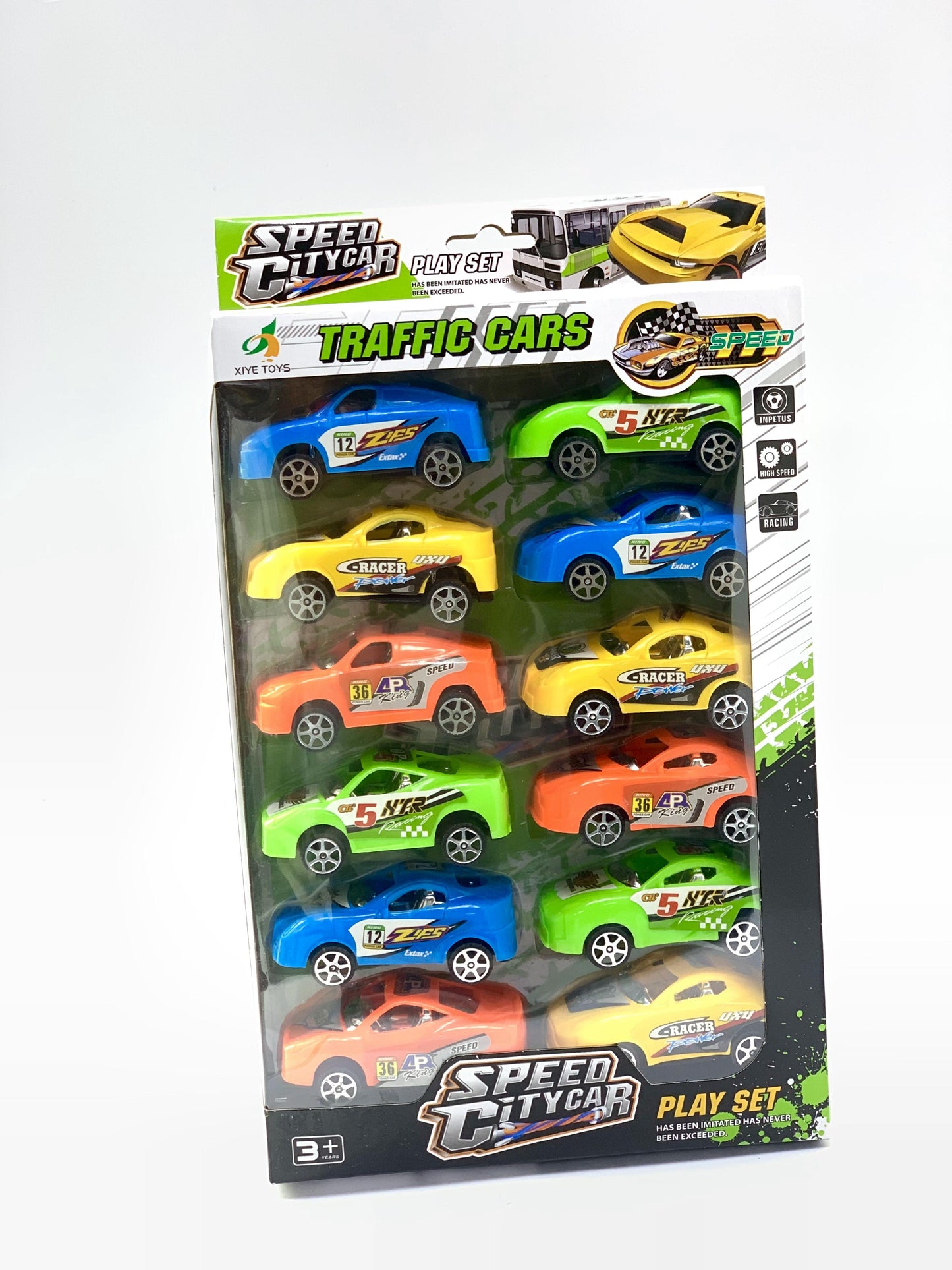 SPEED CITY TRAFFIC CARS 1X12