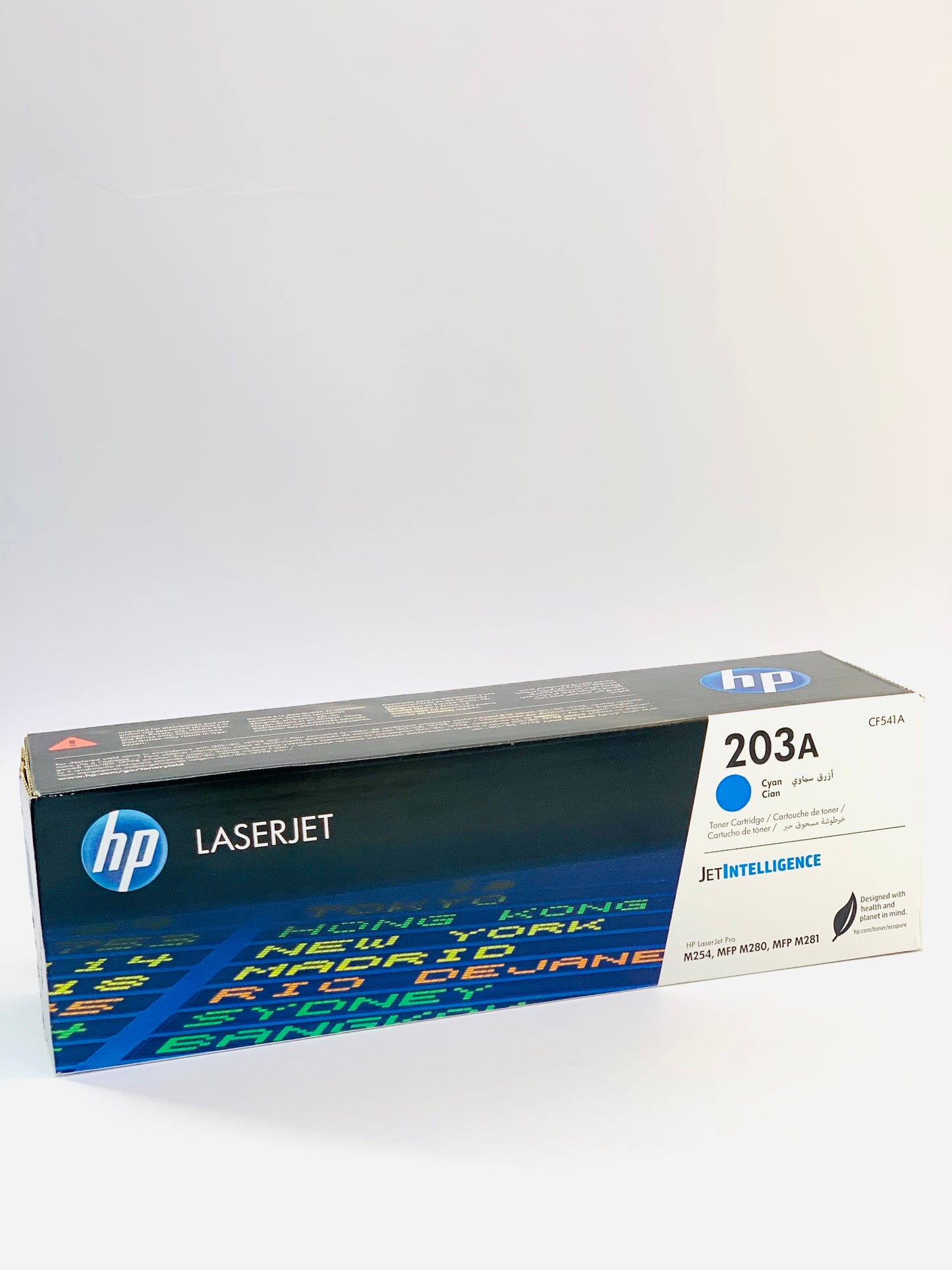 HP 203A Cyan LaserJet Toner Cartridge