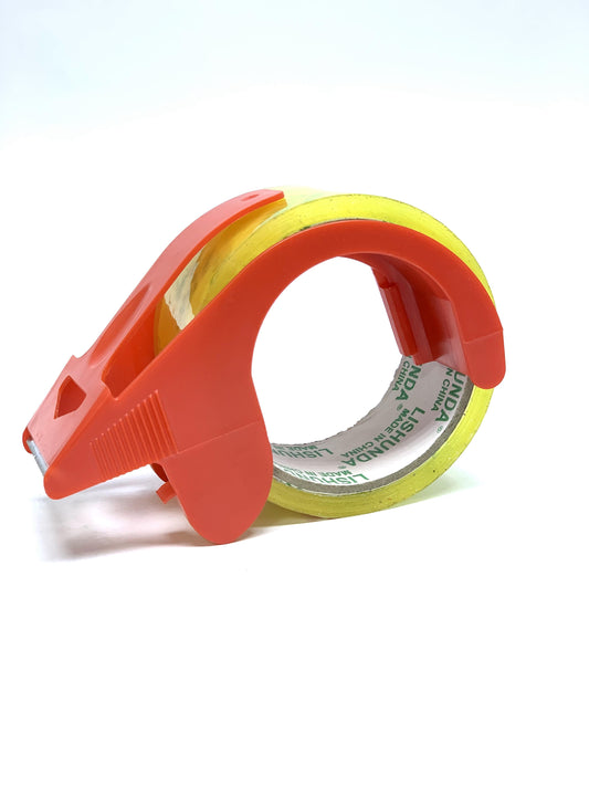 CLEAR TAPE WITH DISPENSER