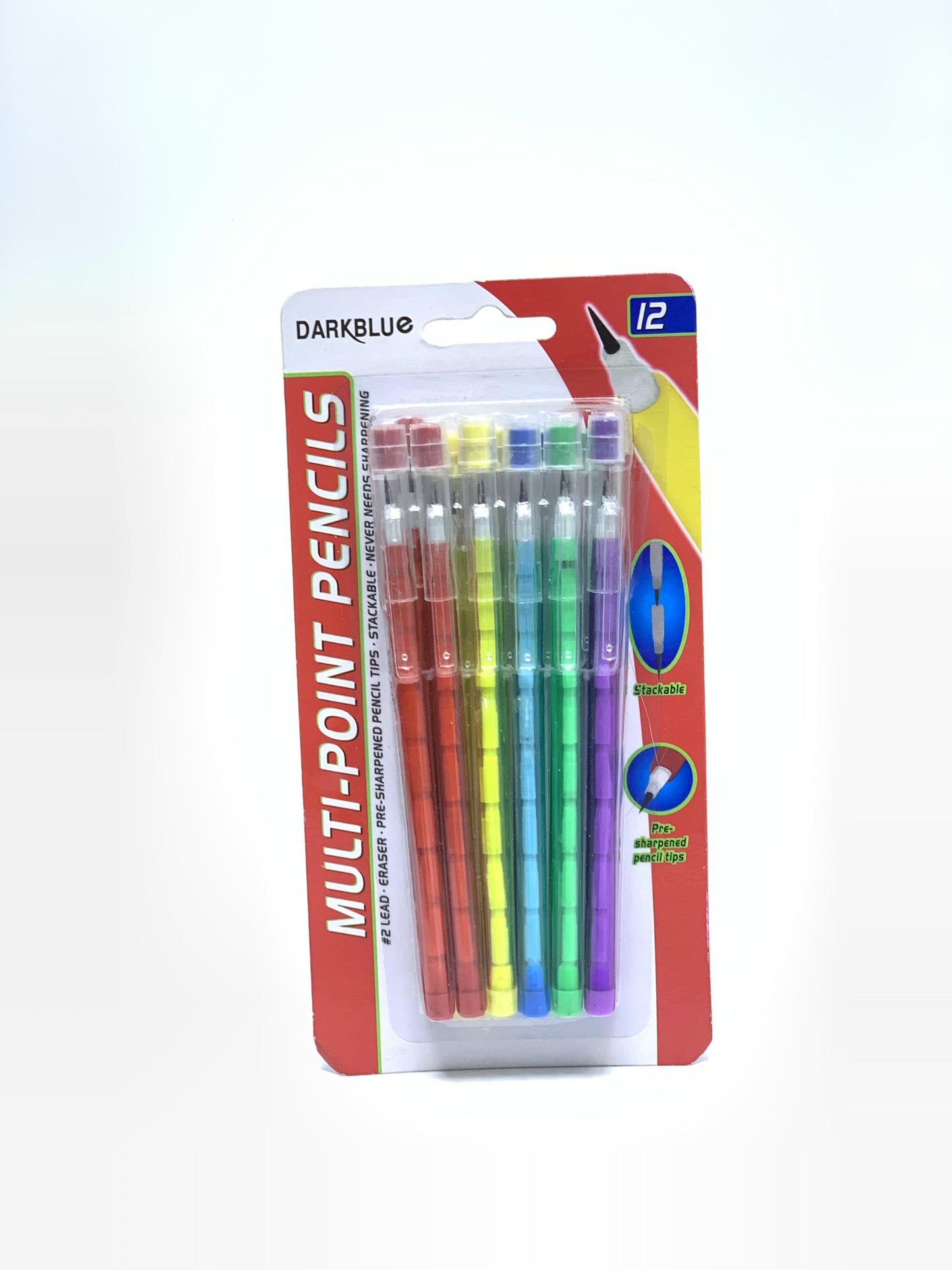 MULTI POINT PENCILS 1X12