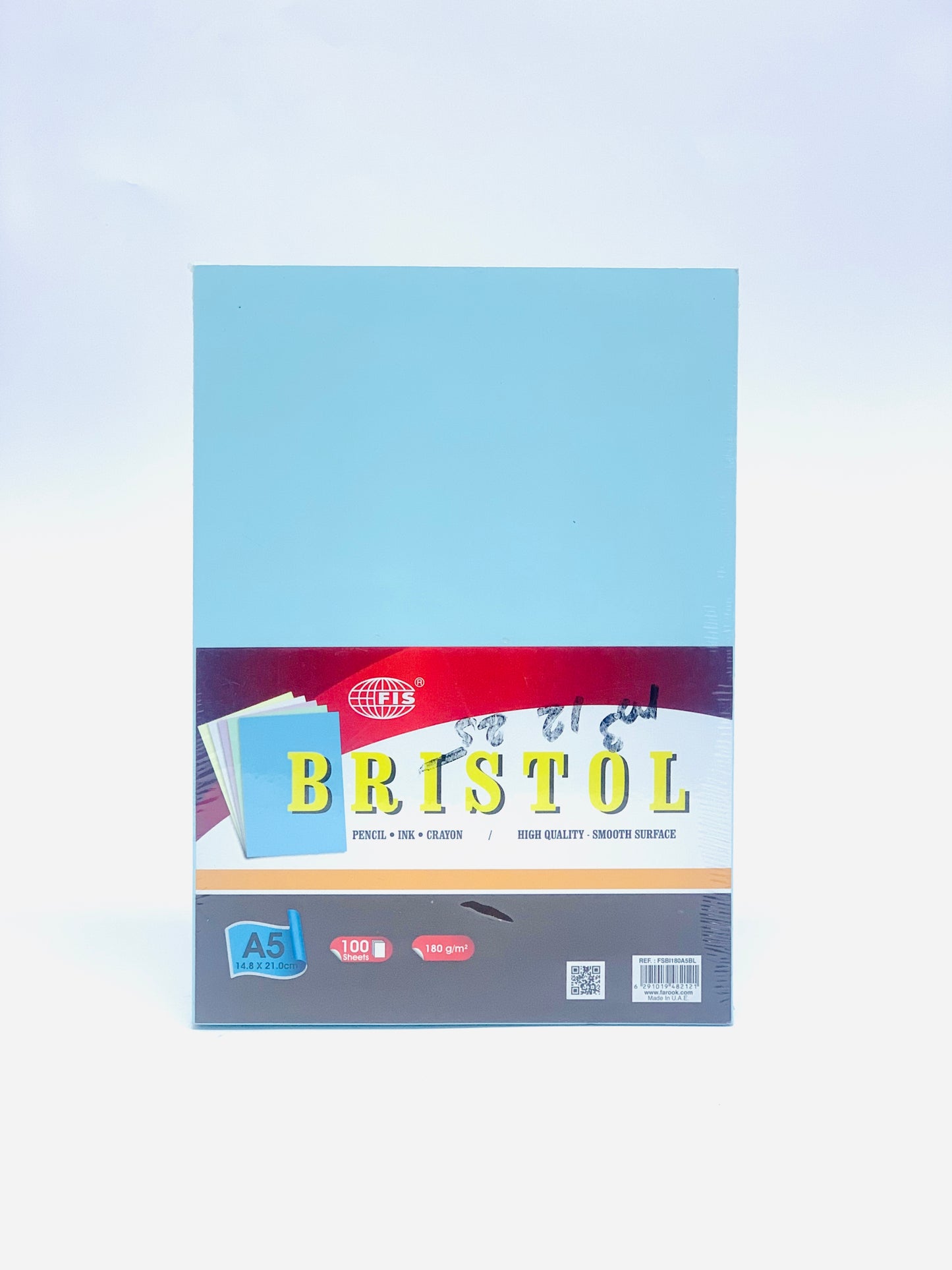 FIS Bristol Board A5 180 Gsm