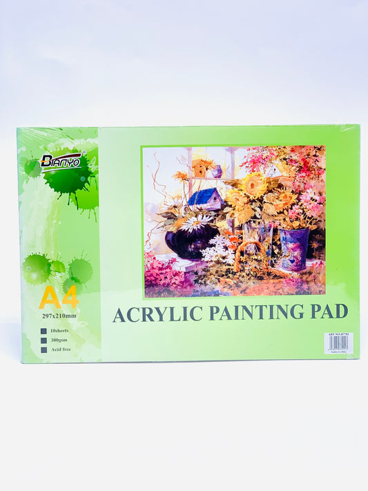 BANYO ACRYLIC PAINTING PAD