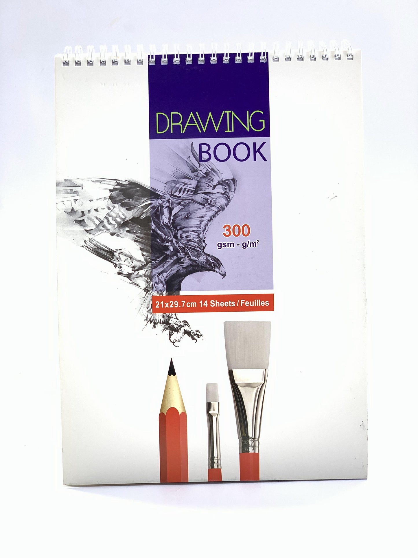 DRAWING BOOK A4 300GSM 21X29CM 14 SHEETS