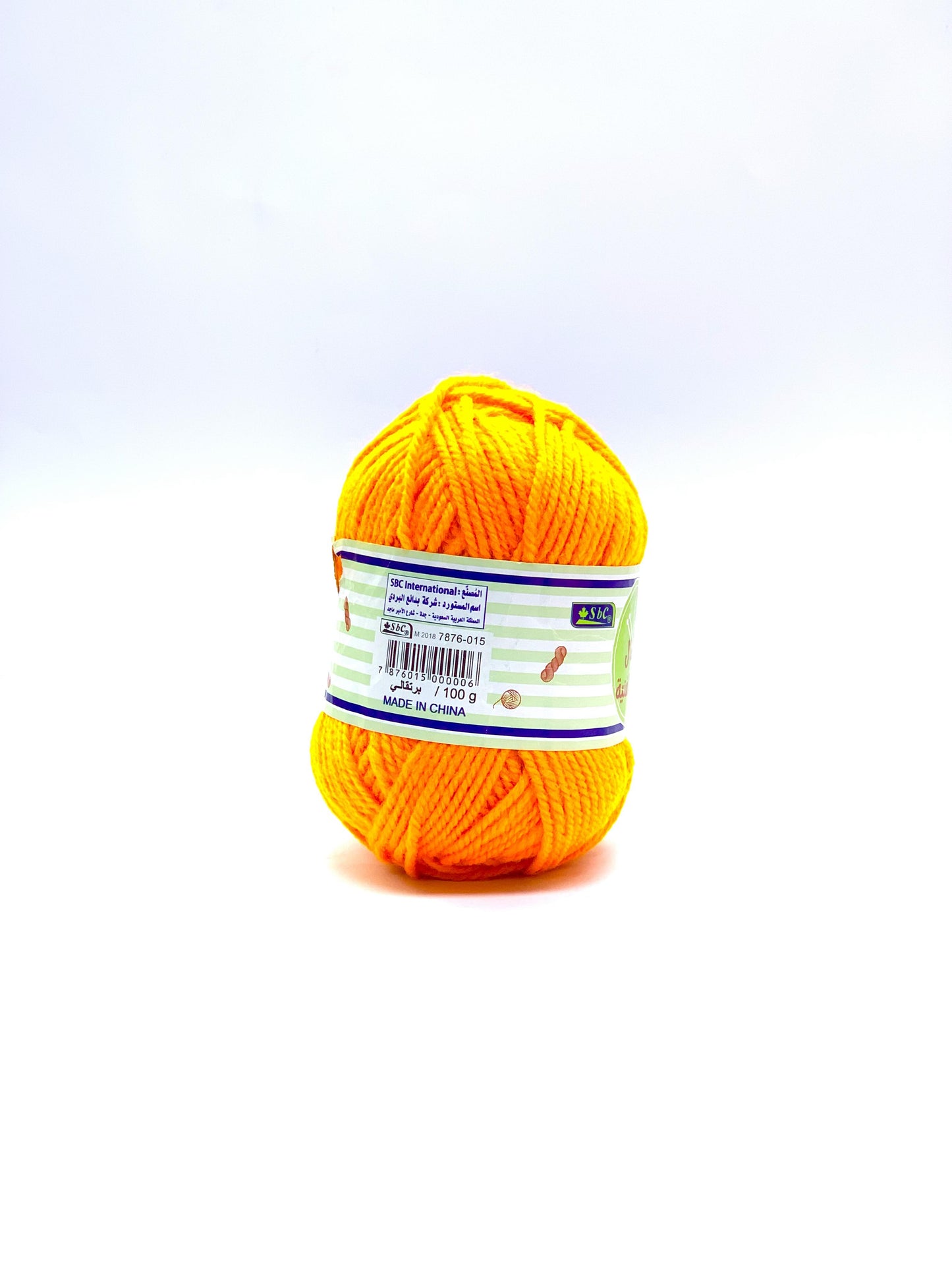 SBC HAND KNITTING YARN YELLOW