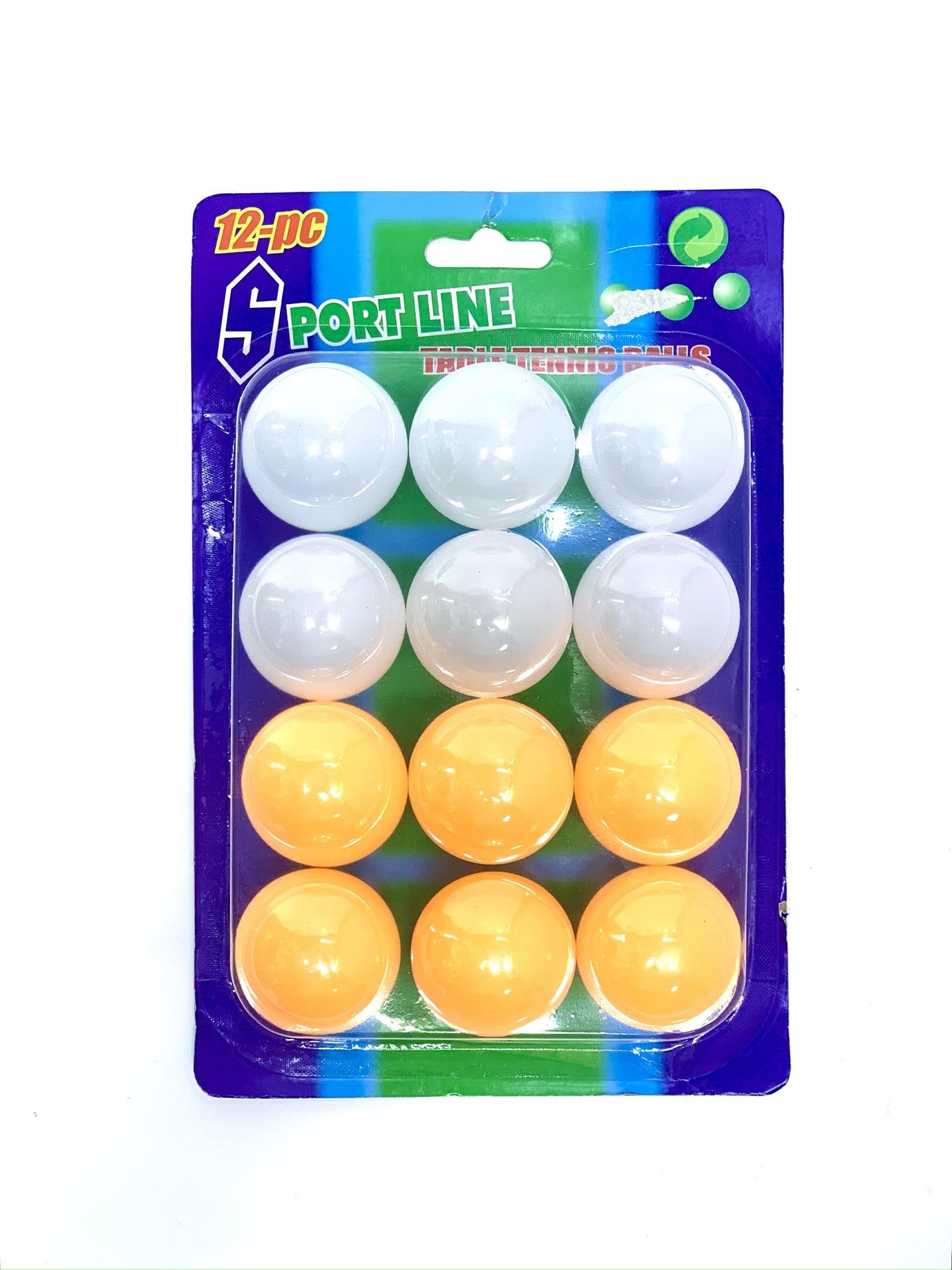 SPORT LINE TENNIS BALL 1X12 TWO COLOURS