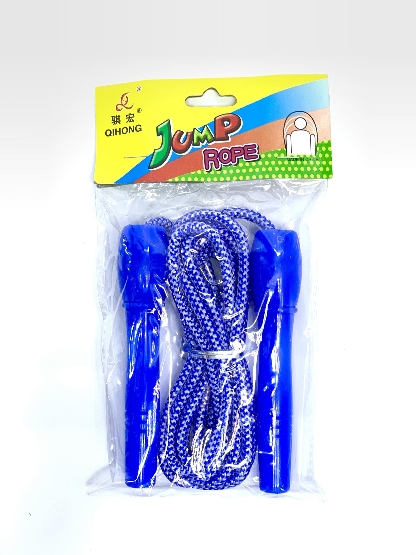 JUMPING ROPE BLUE