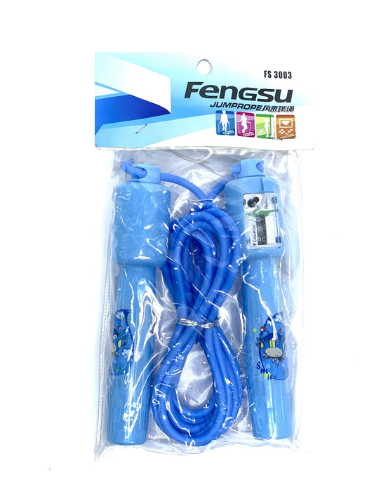 FENGSU JUMPING ROPE WITH COUNTING METER