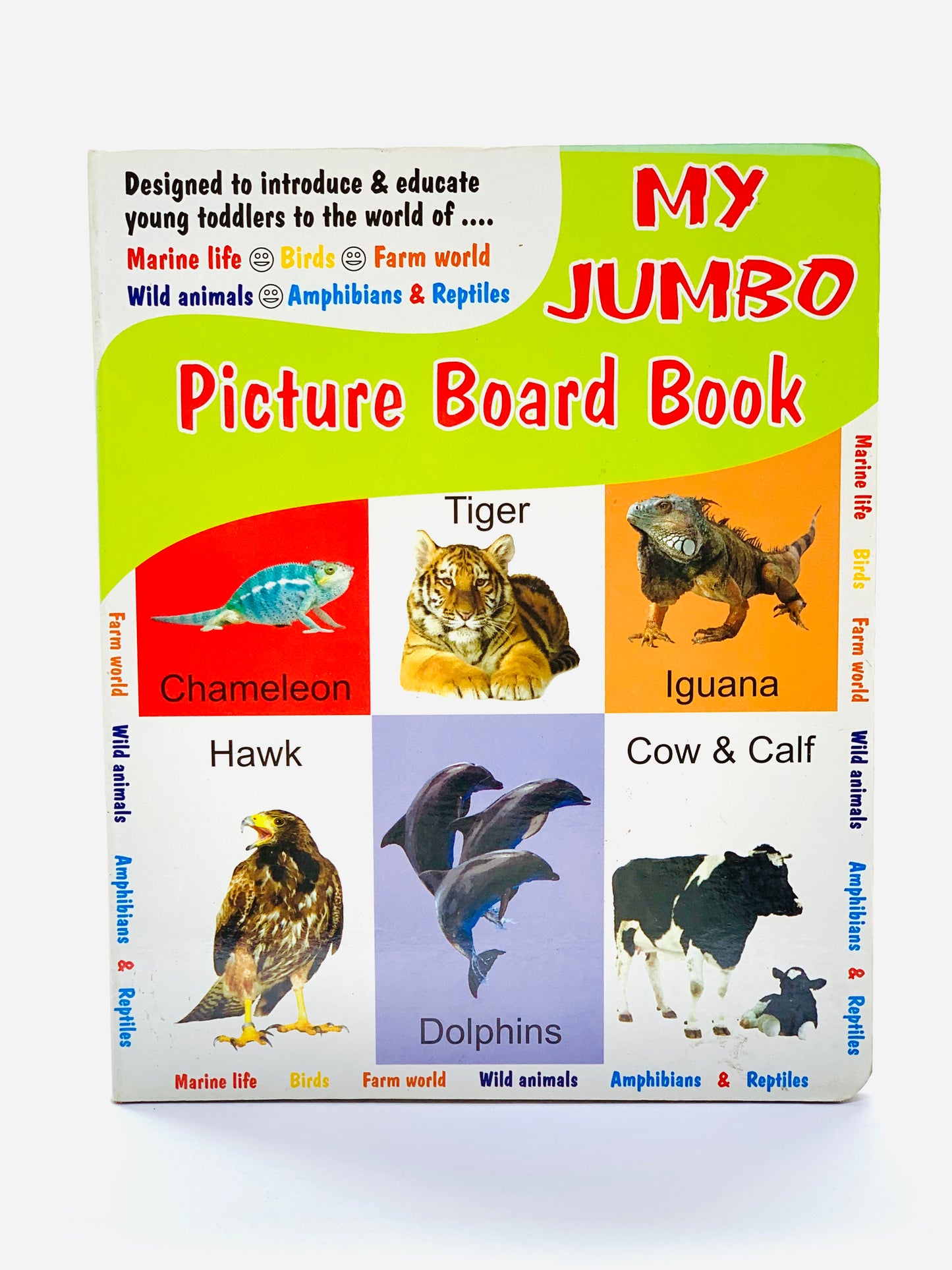 MY JAMBO ANIMAL PICTURE BORD ADUCATION BOOK