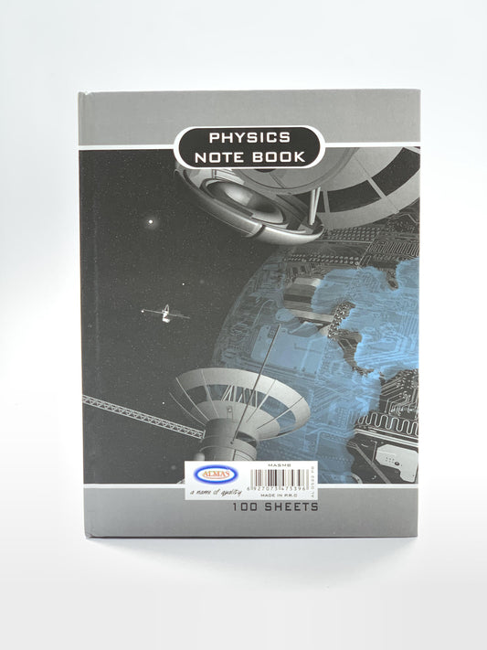 PHYSICS NOTE BOOK 100 SHEETS