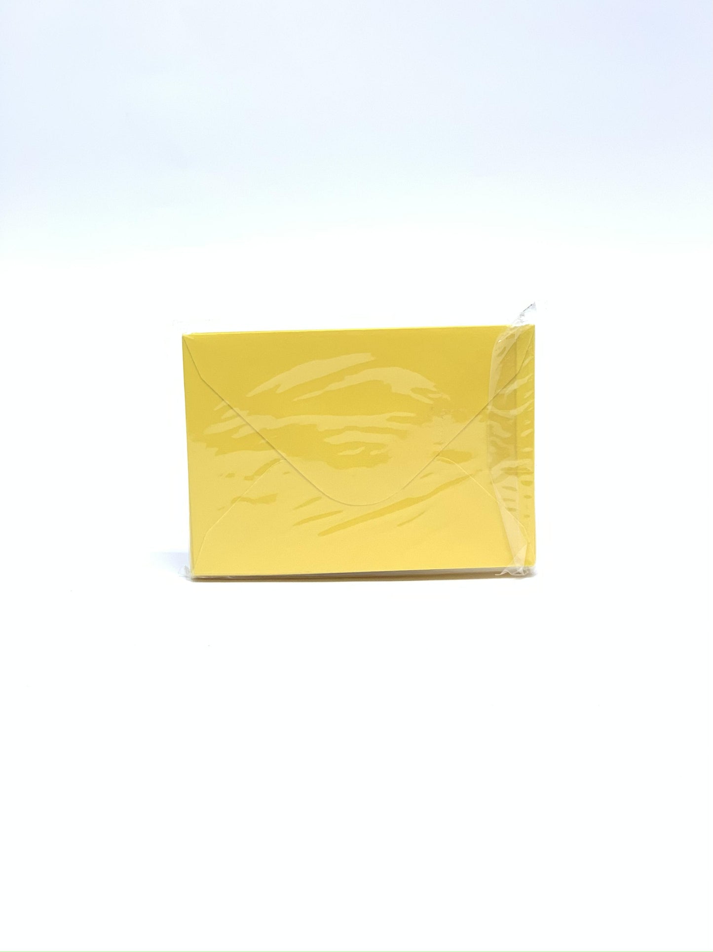 SMALL GIFT ENVELOPE YELLOW