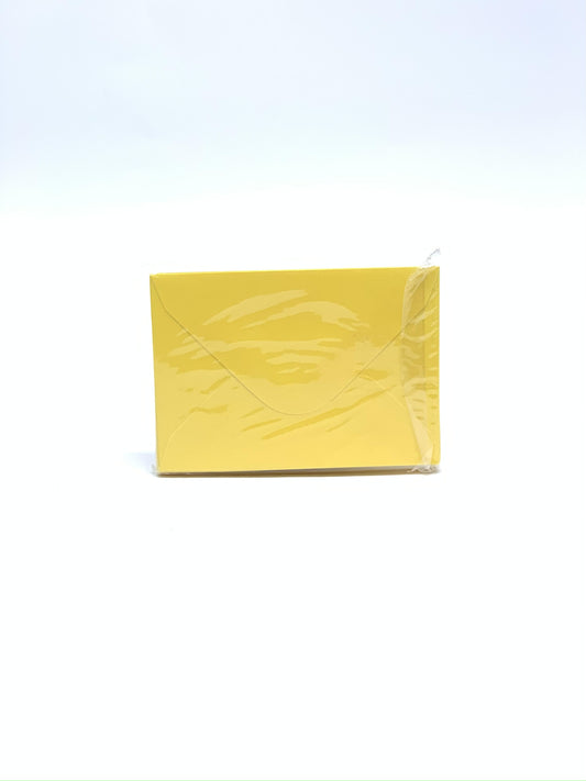 SMALL GIFT ENVELOPE YELLOW