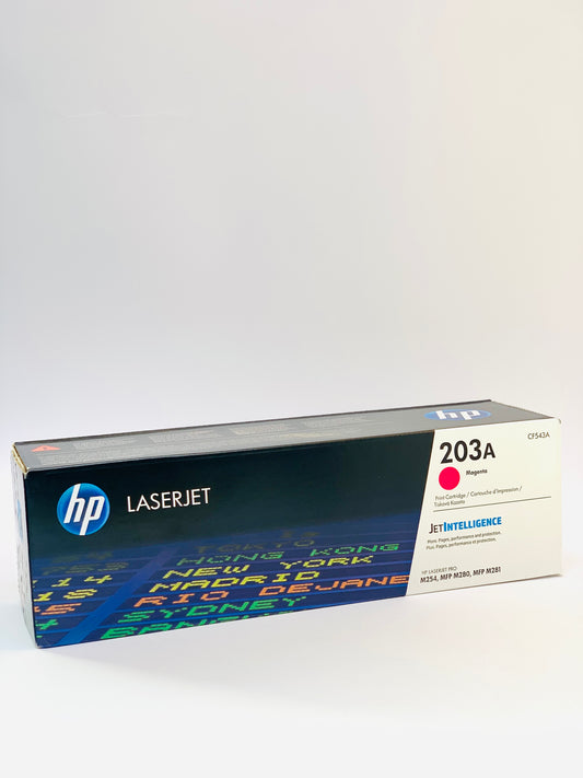 خرطوشة حبر أرجوانية HP 203A LaserJet 