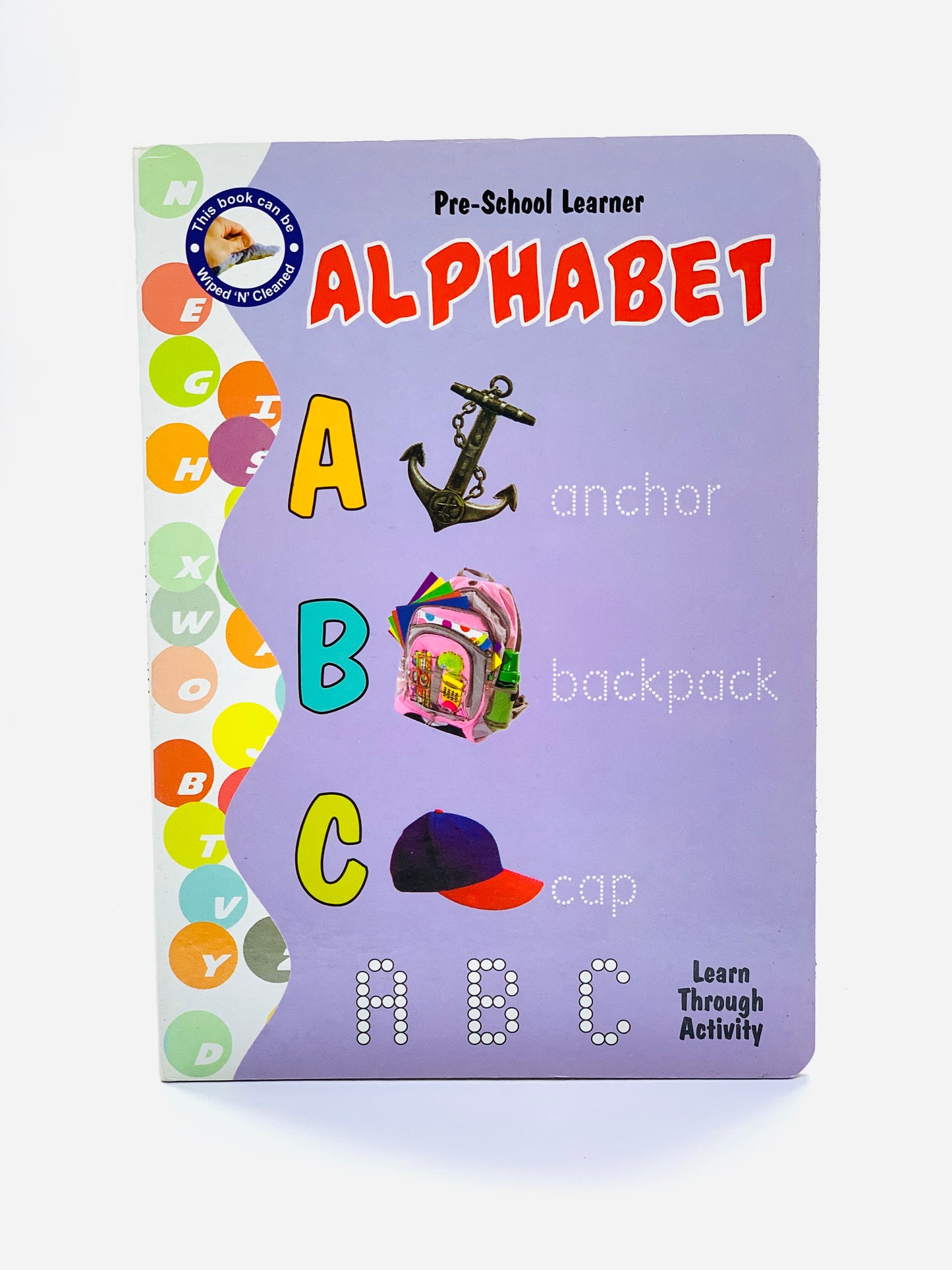 PRE SCHOOL LEANER ALPHABET  BOOK