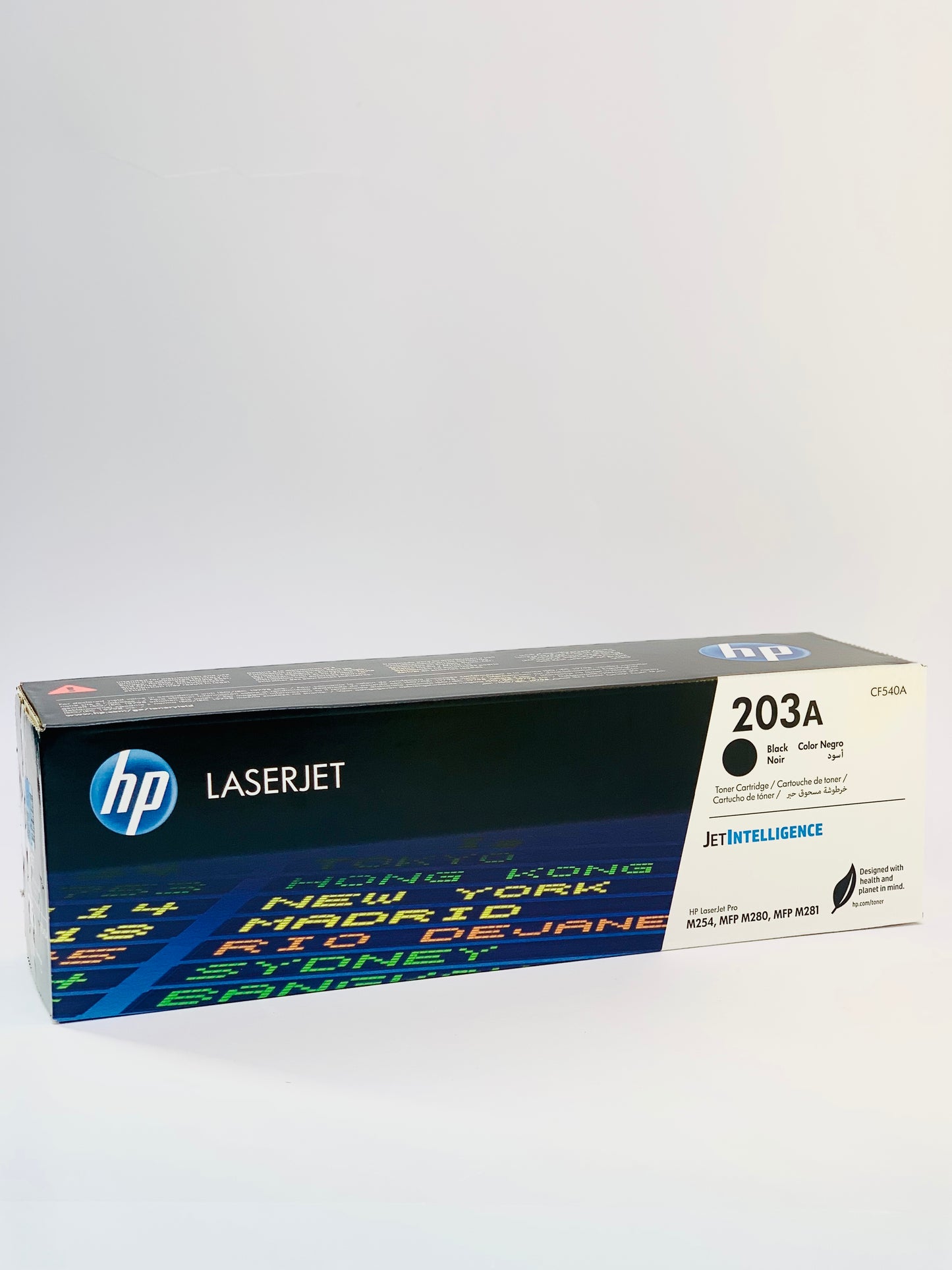 HP 203A Black LaserJet Toner Cartridge