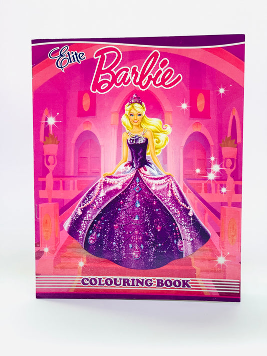 BARBIE GIRL COLOURING BOOK