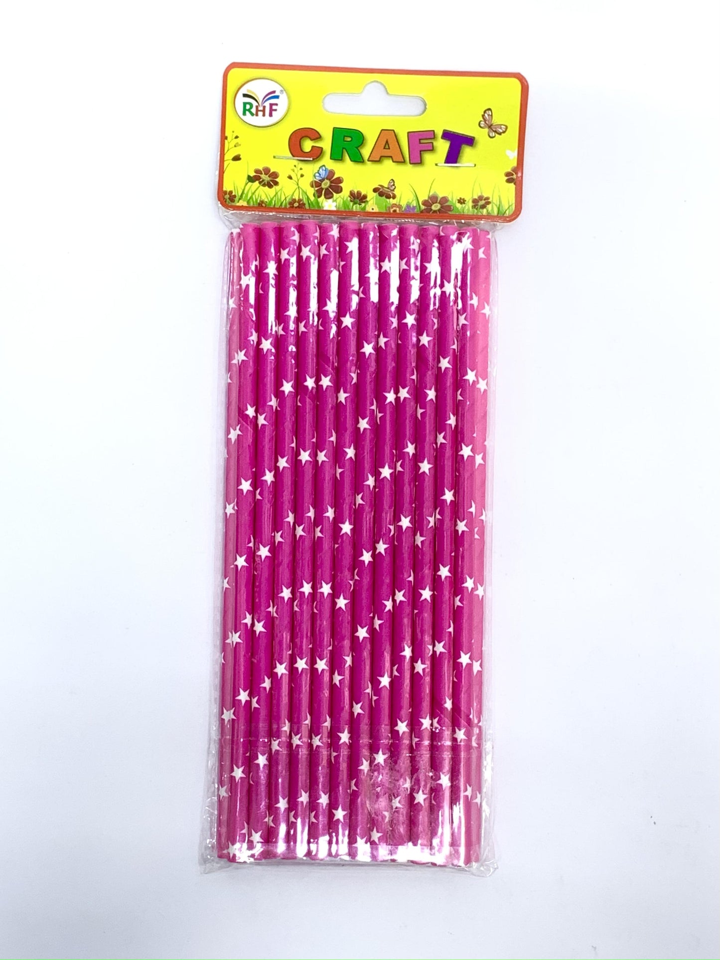 PIN DOT STRAWS CRAFT