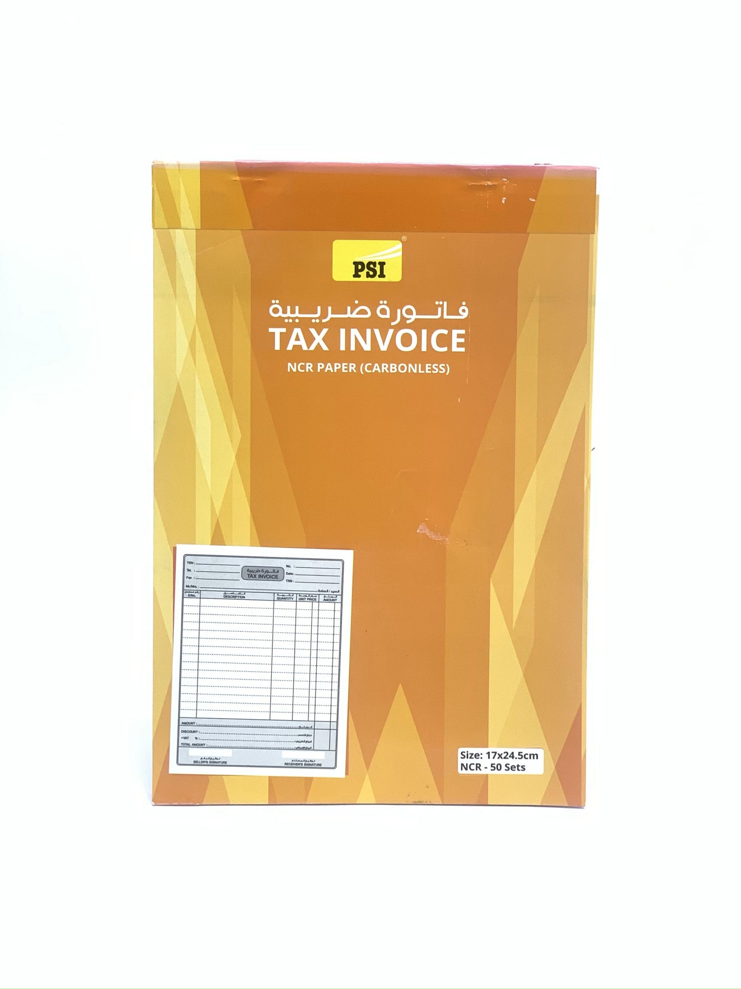 PSI TAX INVOICE BOOK