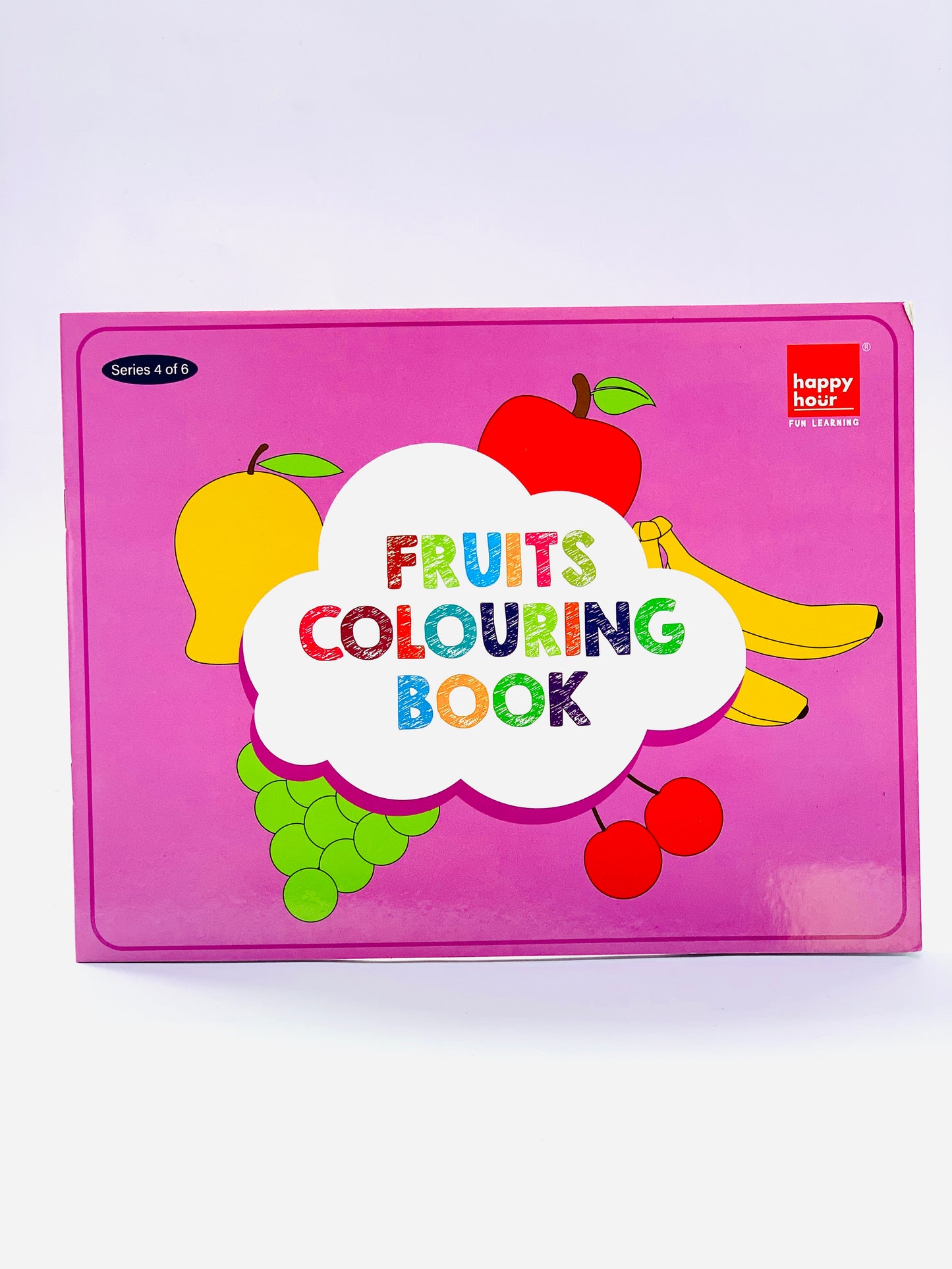 FRUITS COLOURING BOOK