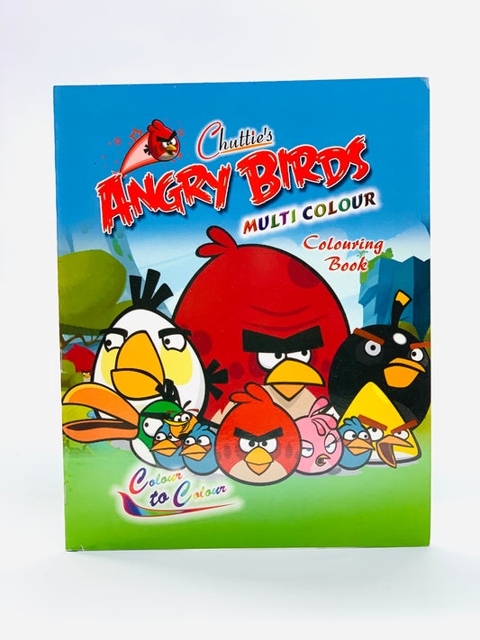 CHUTTIES ANGRY BIRDS COLORING BOOK