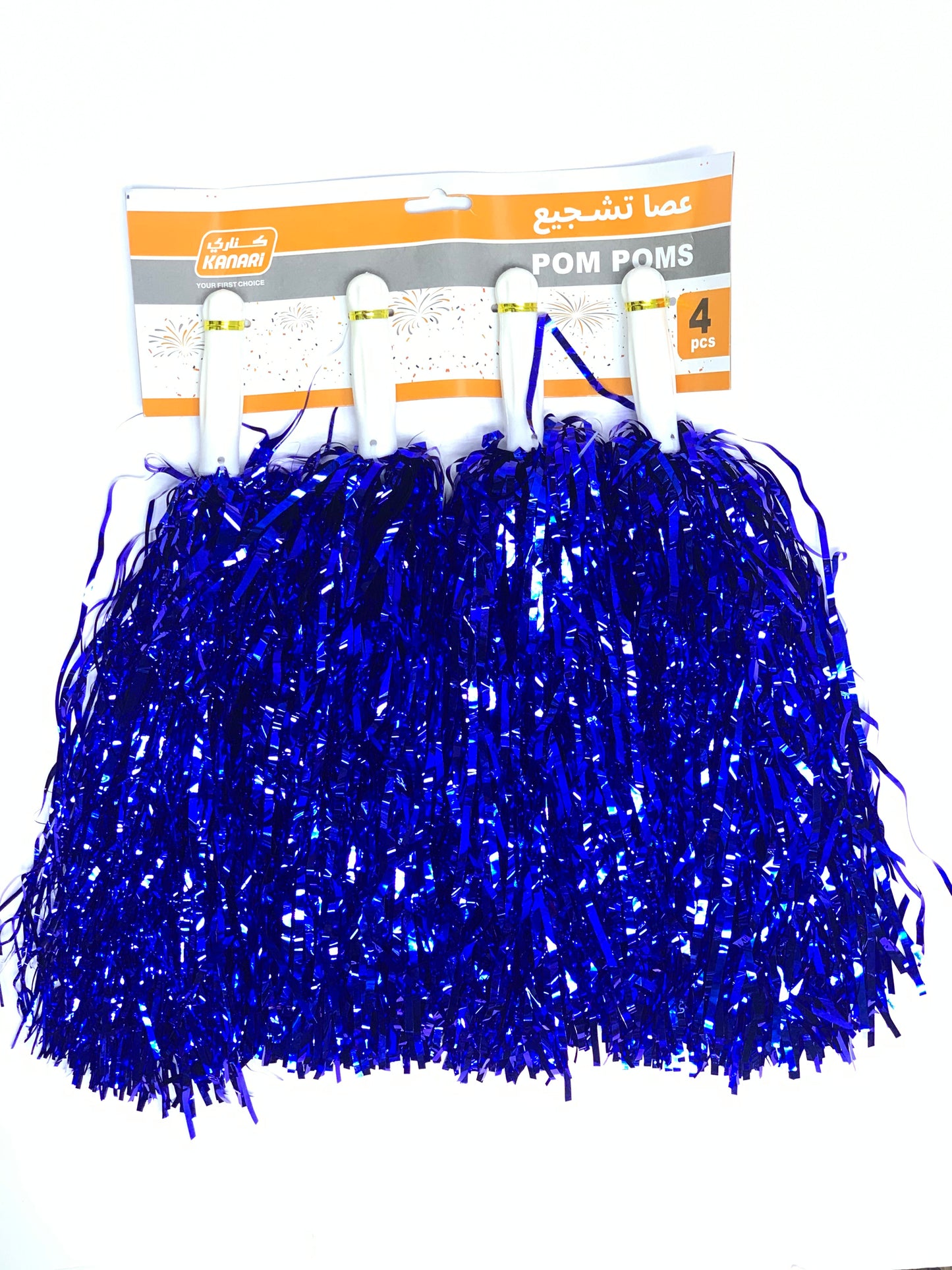 KANARI POM POM BLUE 4 PCS