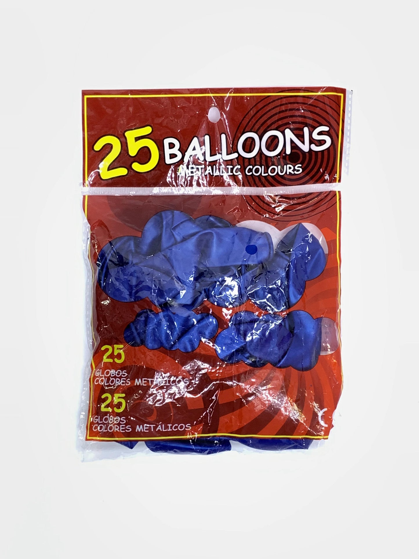 BALLOONS METALLIC BLUE COLOUR 25 PCS