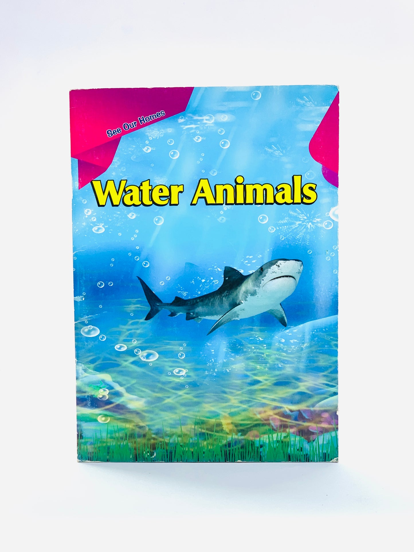 WATER ANIMALS COLORING BOOK