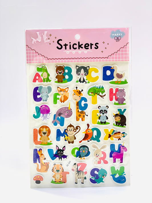 ALPHABET STICKER FOAM