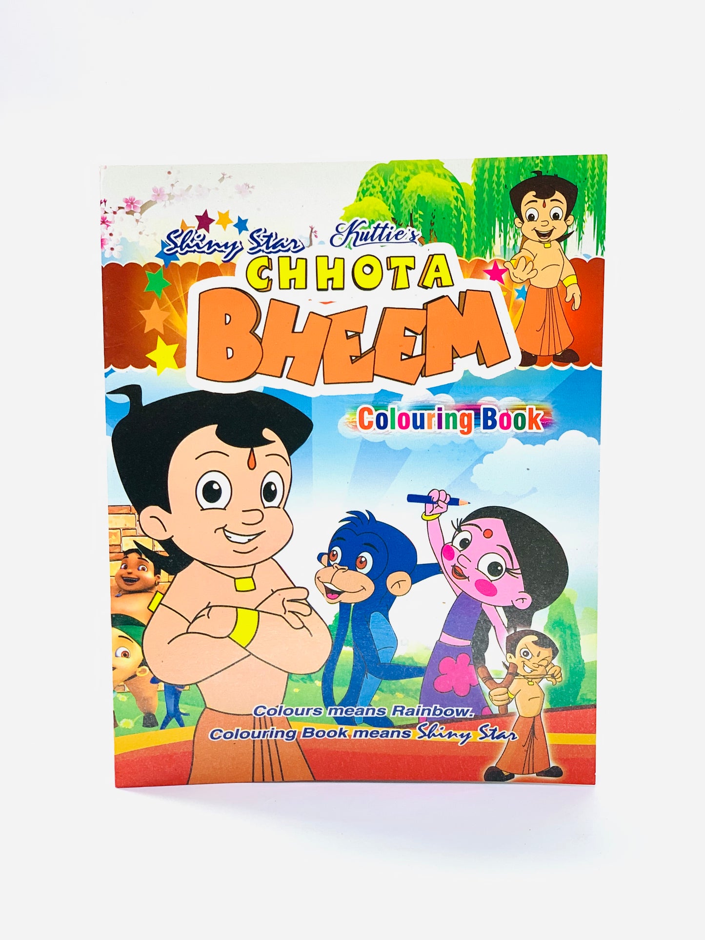 SHUTTIS CHHOTA BHEEM COLORING BOOK