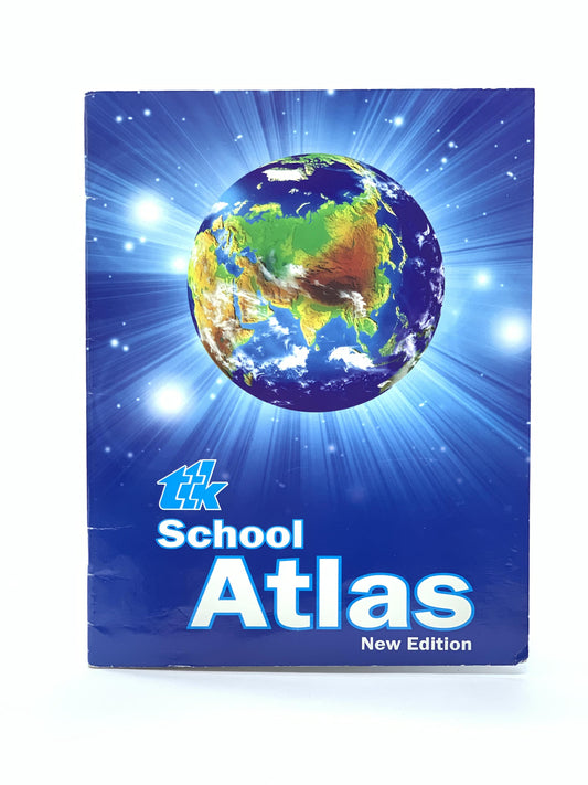 TTK SCHOOL ATLAS الإصدار الجديد