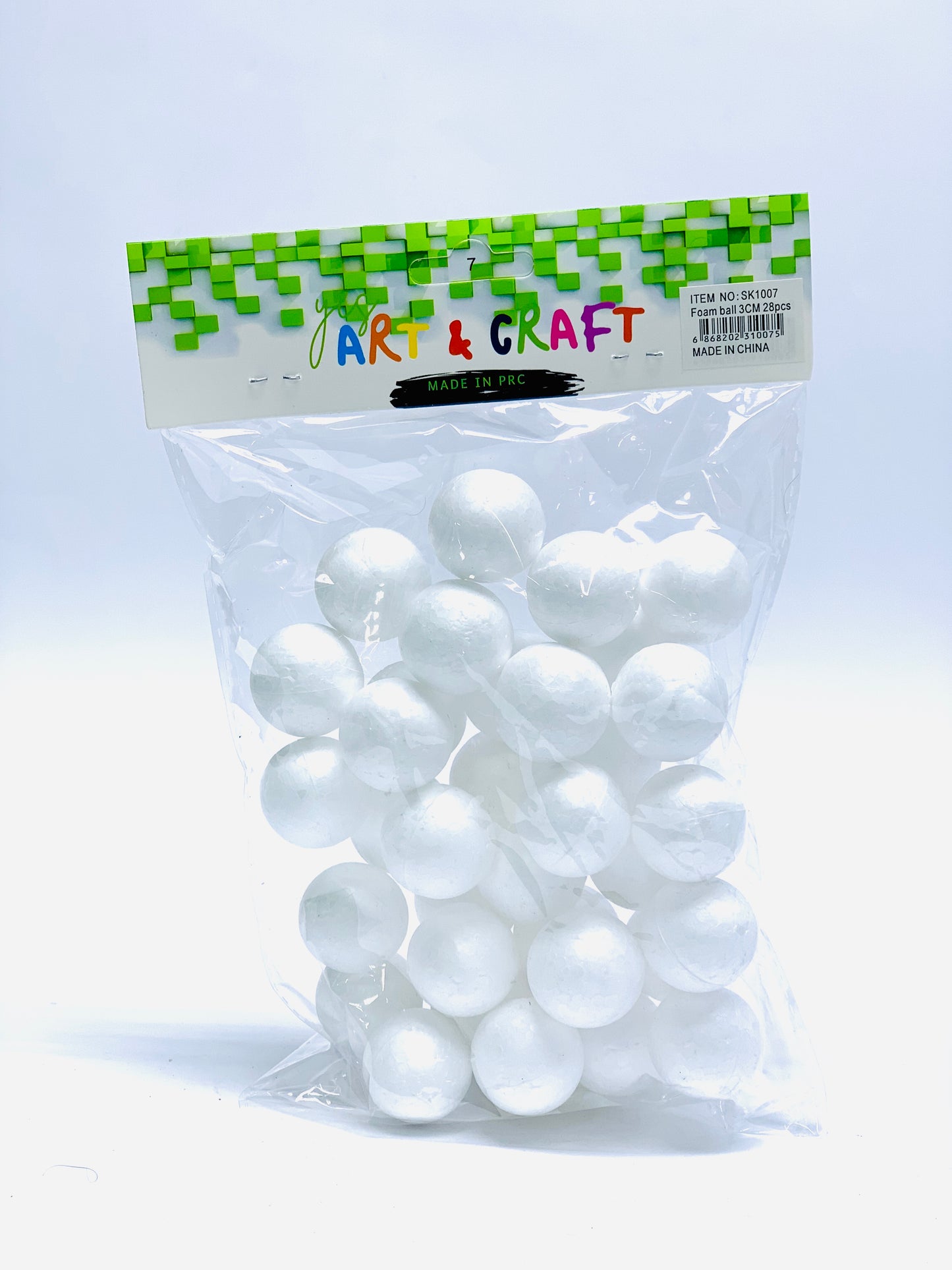 STYRO FOAM BALL SMALL 1 CM