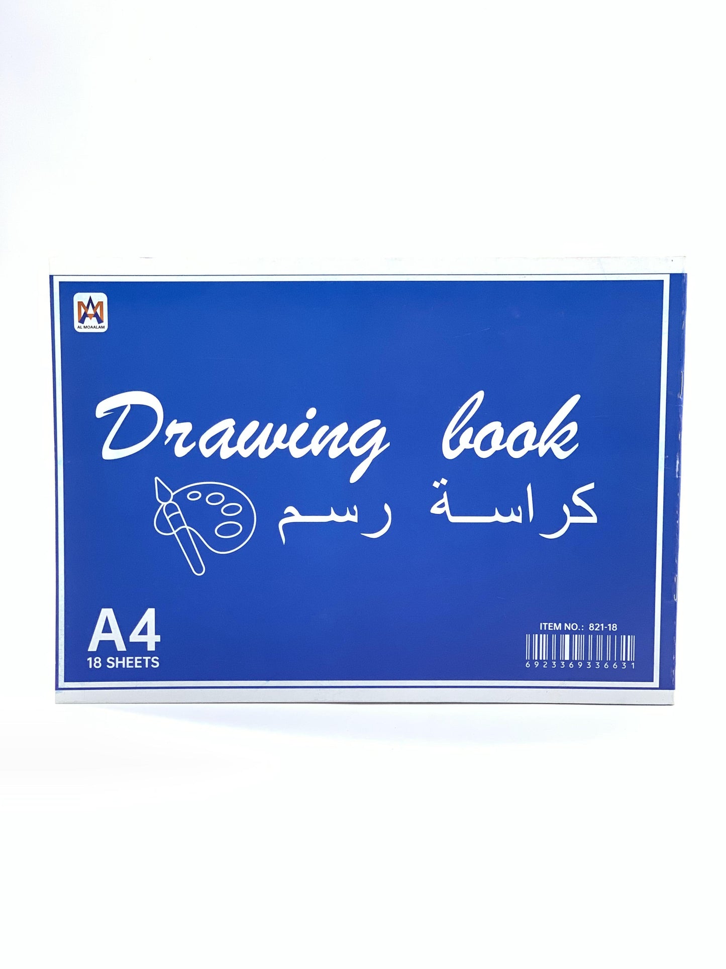 DRAWING BOOK A4 18 SHEETS  BLUE COLOR