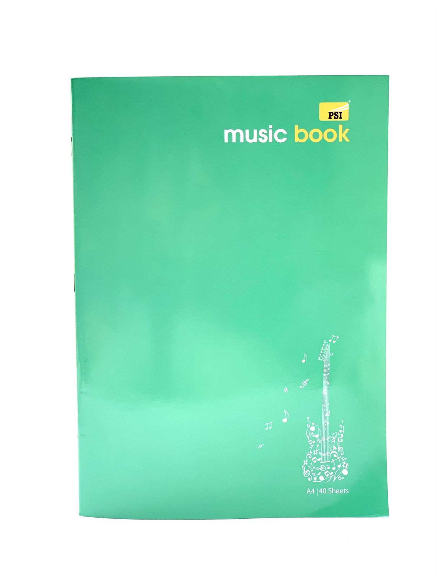 MUSIC BOOK A4  40 SHEETS