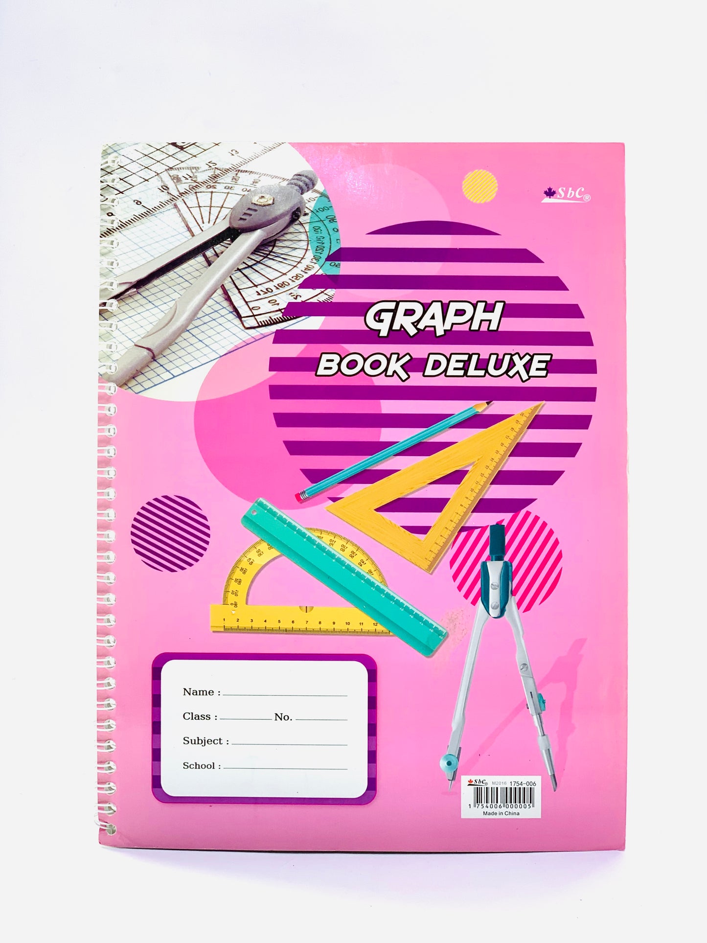 GRAPH BOOK DELUX